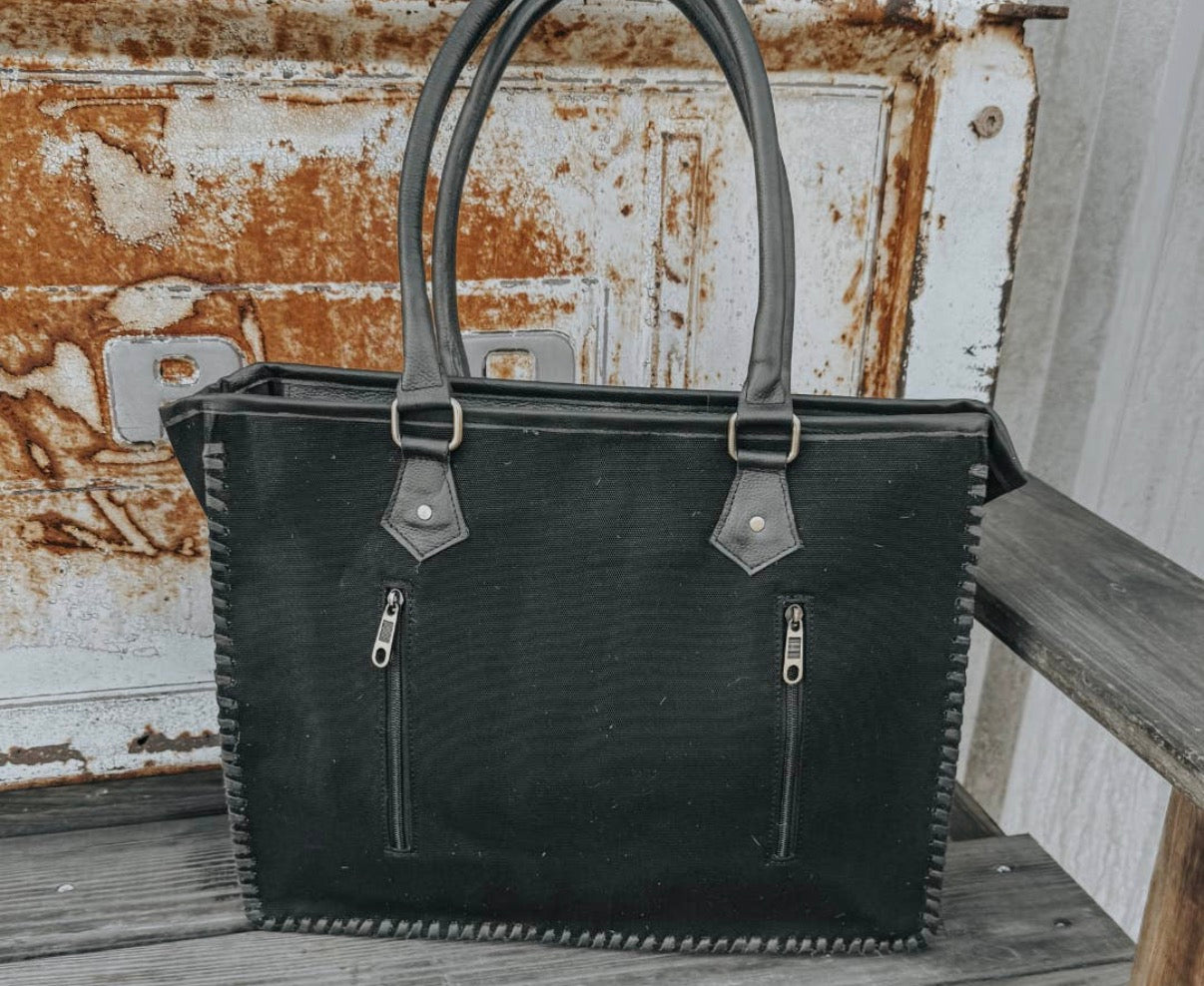 Cora Cowhide Bag