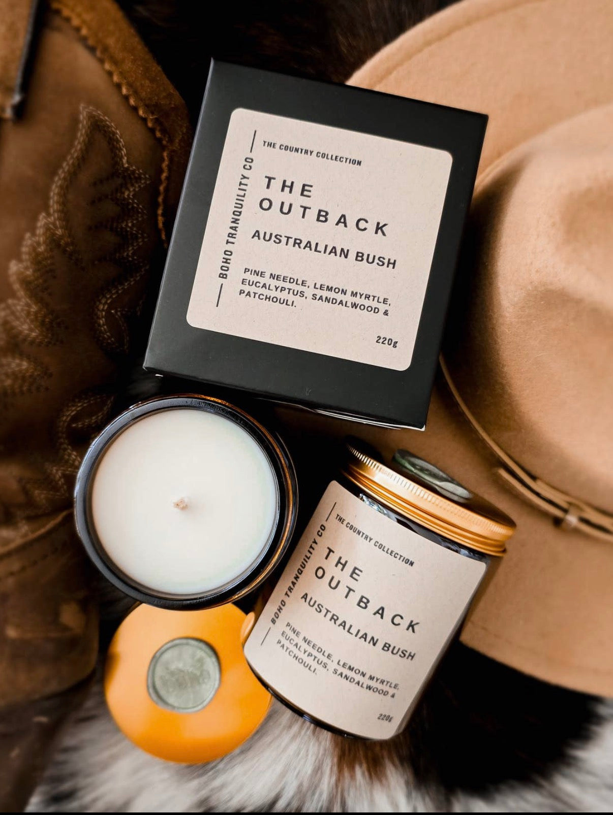 The Outback- Australian Bush Medium Candle