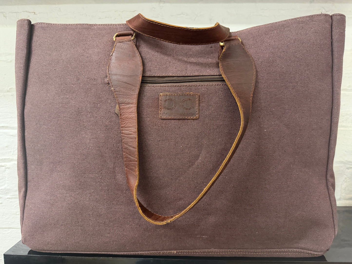 Ranch Dream Cowhide Weekender