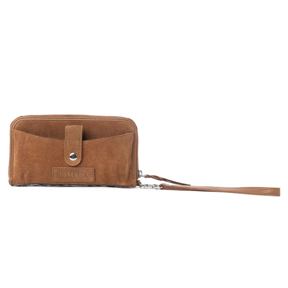 Sunset Ridge Handtooled Wallet