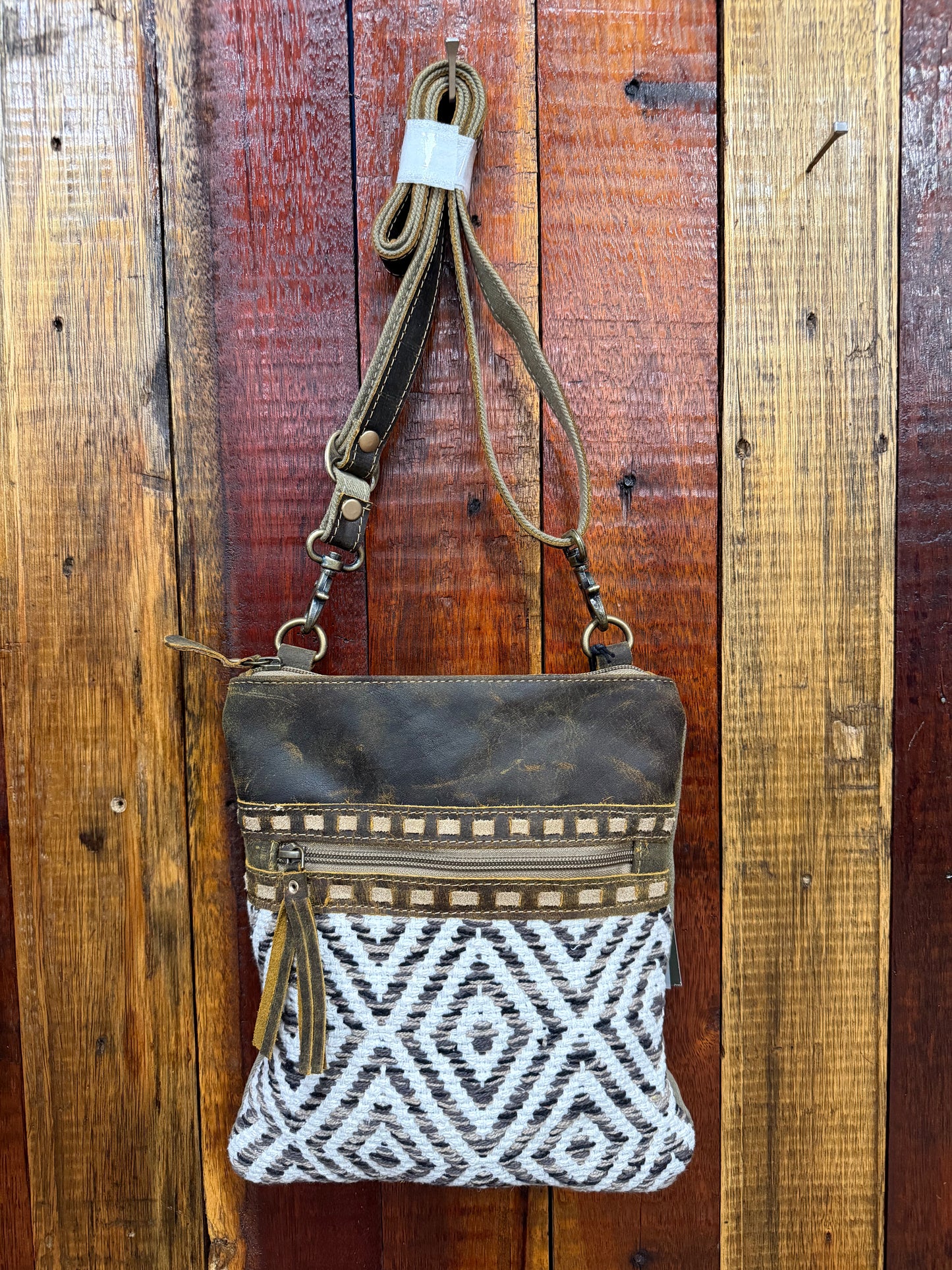 Sand Weaver Crossbody