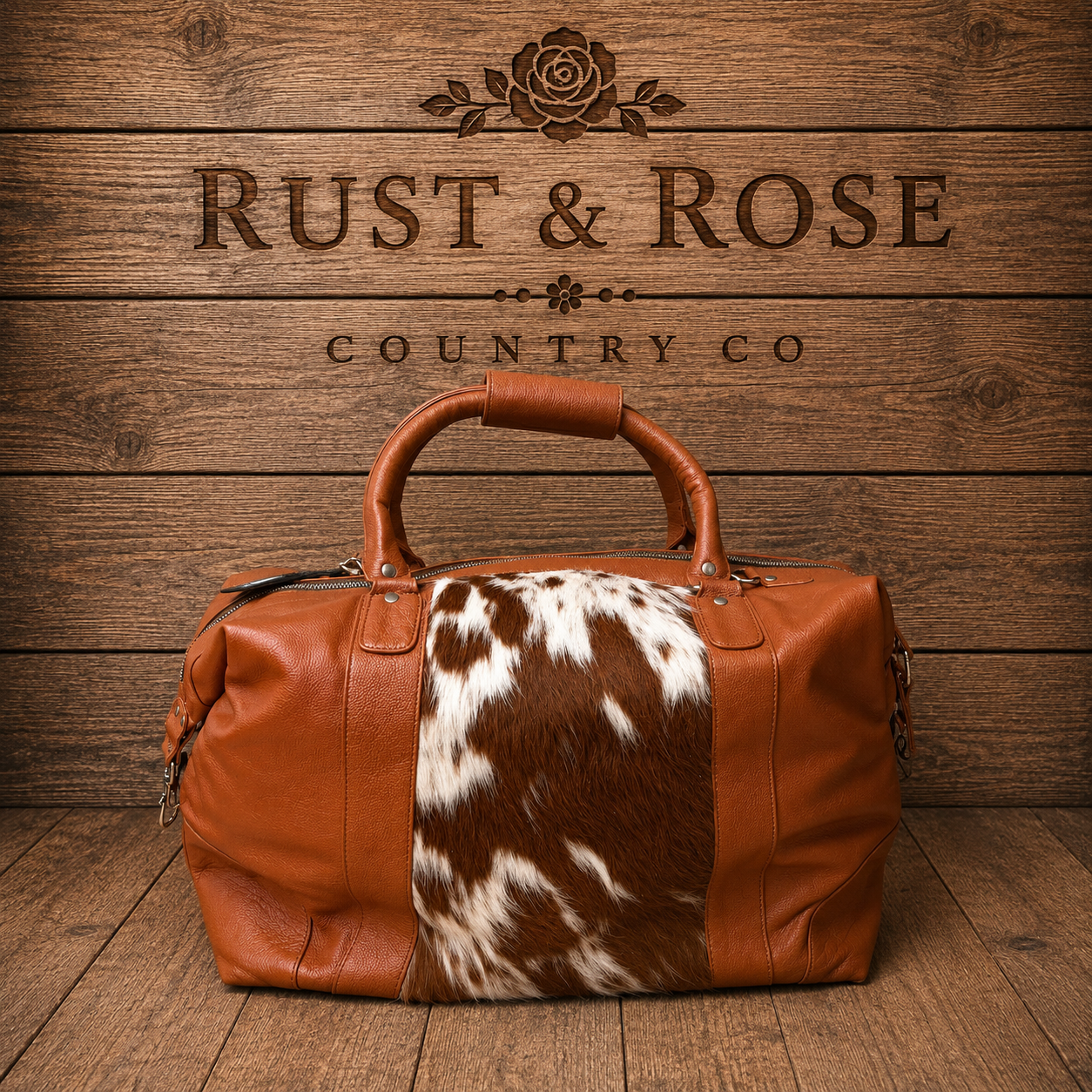 Outback Hair on Duffle