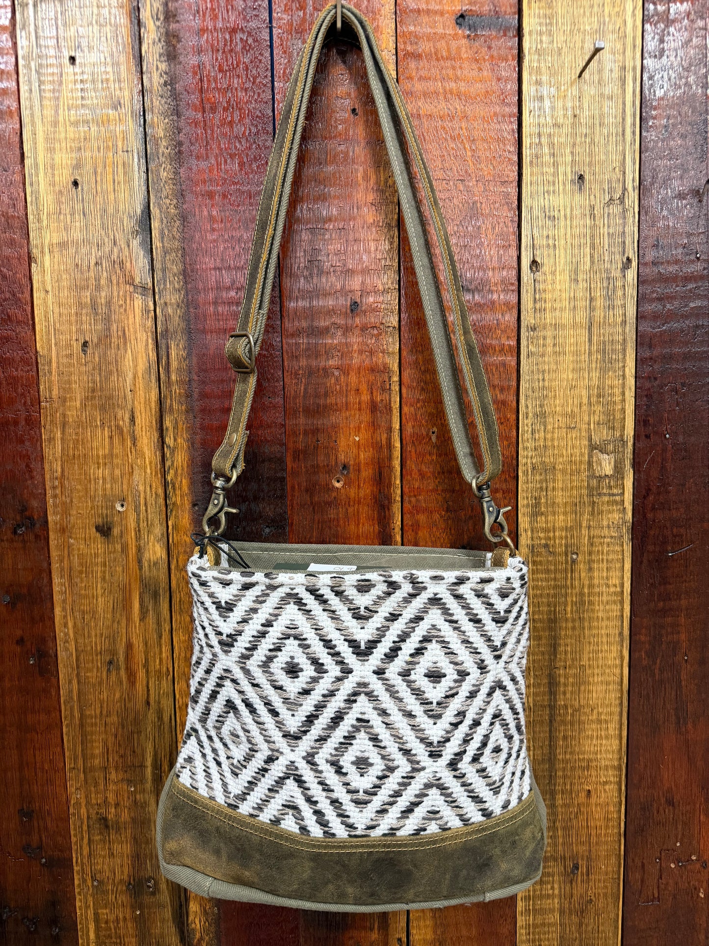 Precision Crossbody Bag