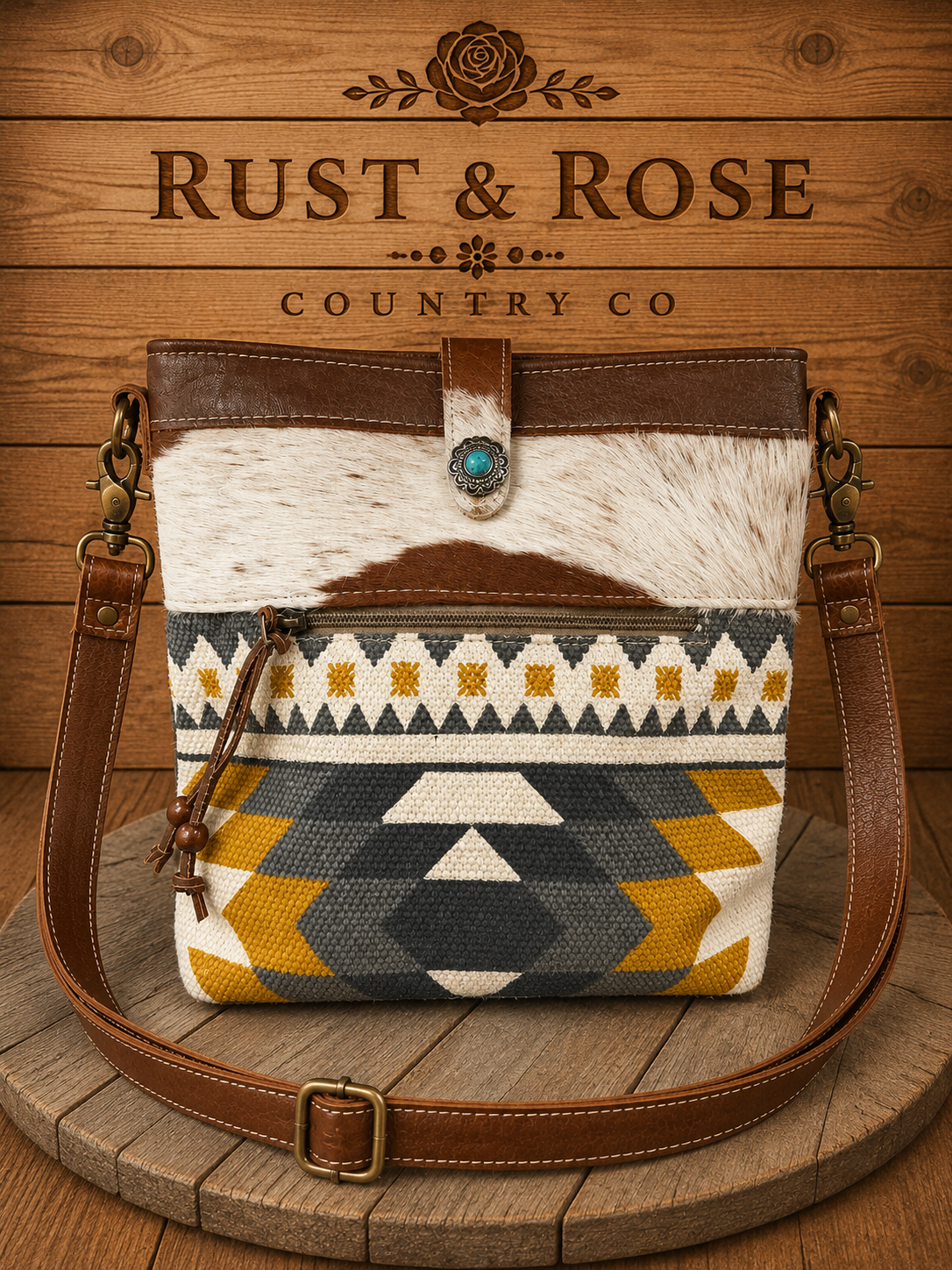 Krone Shoulder Bag