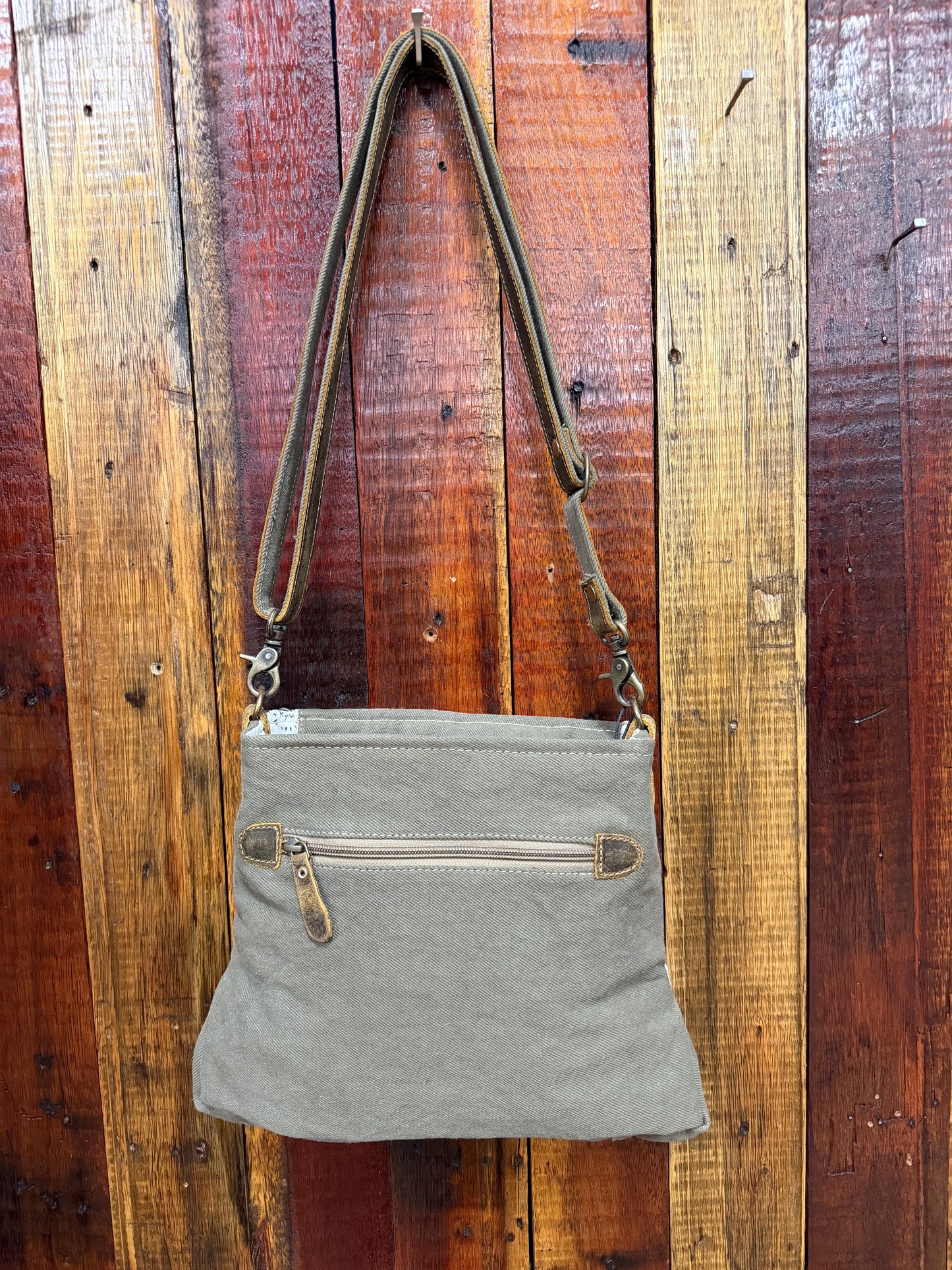 Precision Crossbody Bag