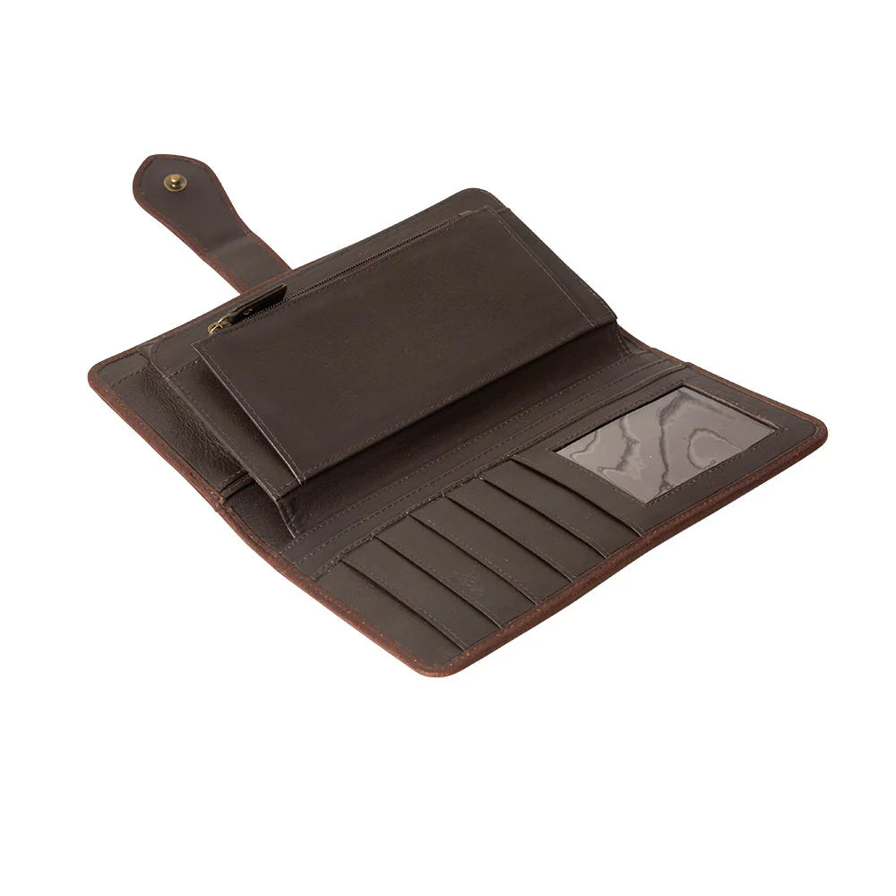 Roscoe Ridge Handtooled Wallet