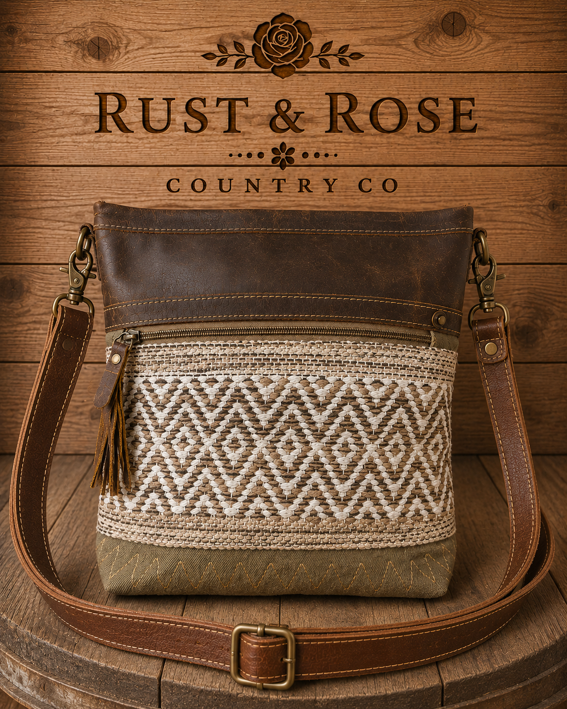 Blending Taste Shoulder Bag