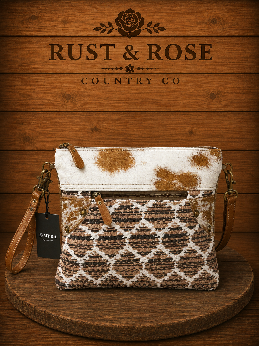 Iconic Statement Crossbody