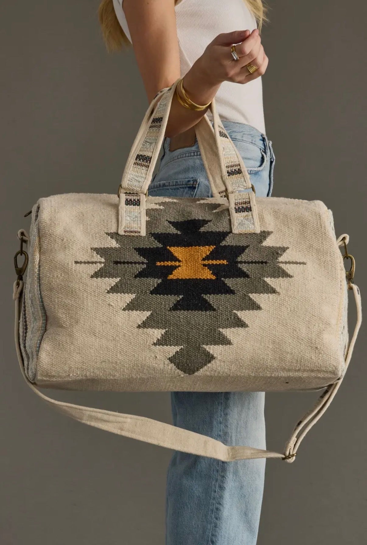Golden Prairie Duffel