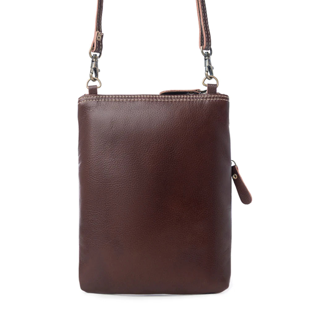 Tangled Vine Leather & Hairon