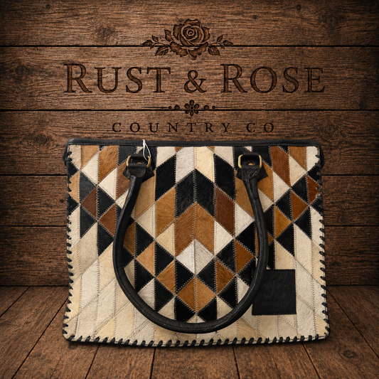 Cora Cowhide Bag