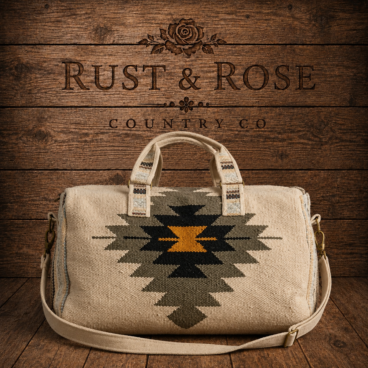 Golden Prairie Duffel