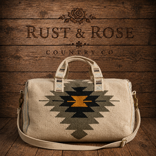 Golden Prairie Duffel