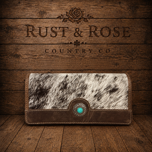 Rustwood Concho Wallet