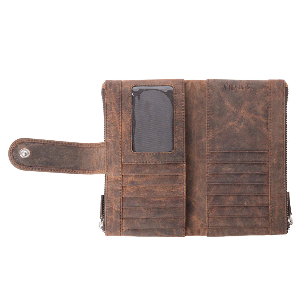 Iron Hill Concho Wallet