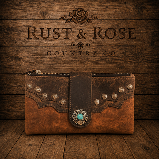 Iron Hill Concho Wallet