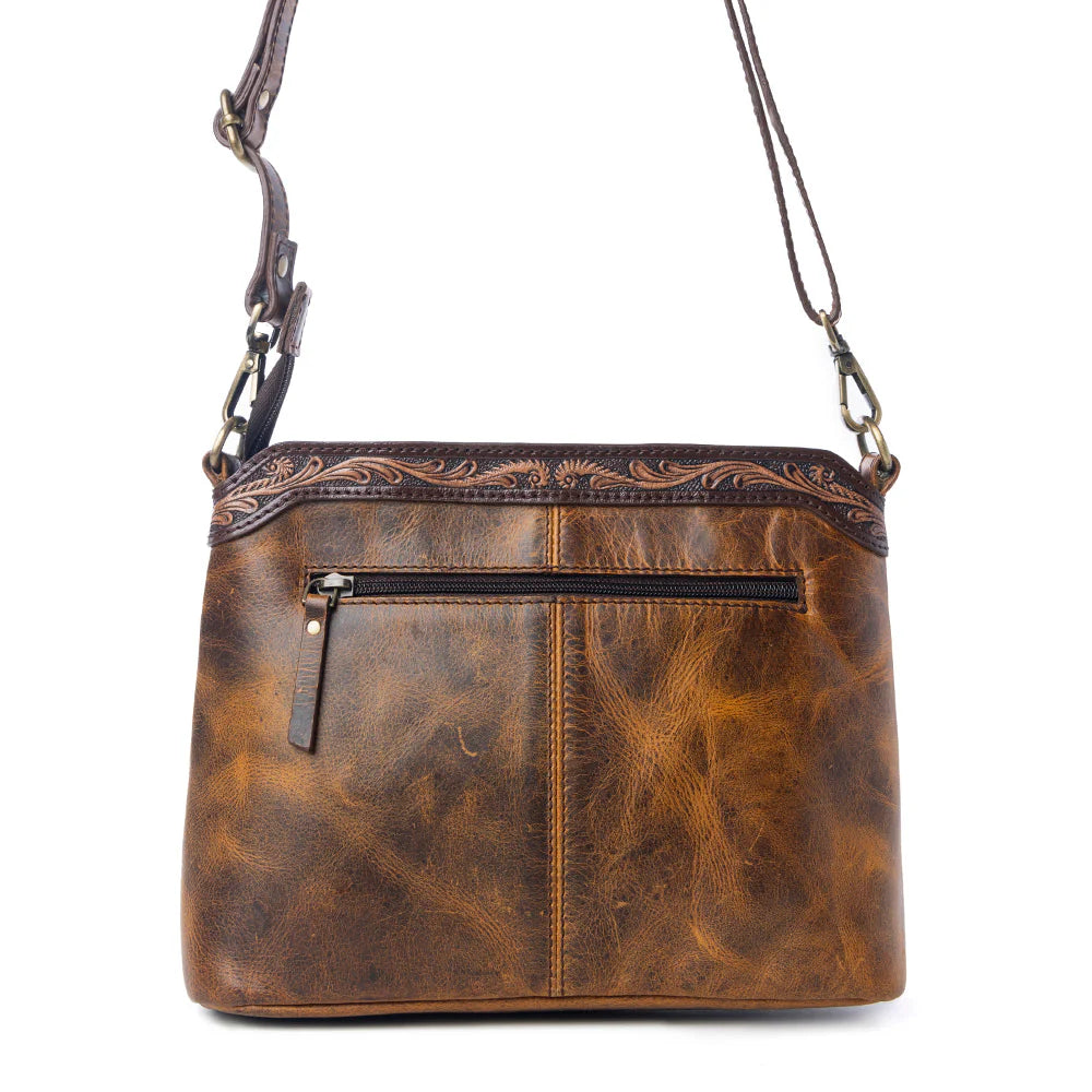 Prairie Forge Studded Leather Bag