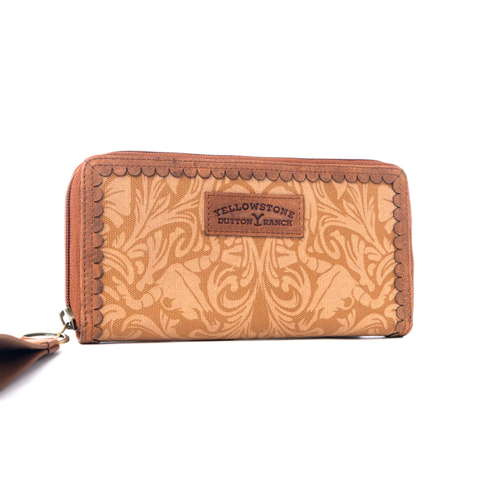 Montana Amber Yellowstone Wallet