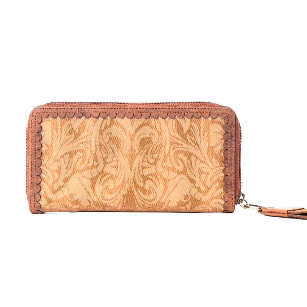 Montana Amber Yellowstone Wallet