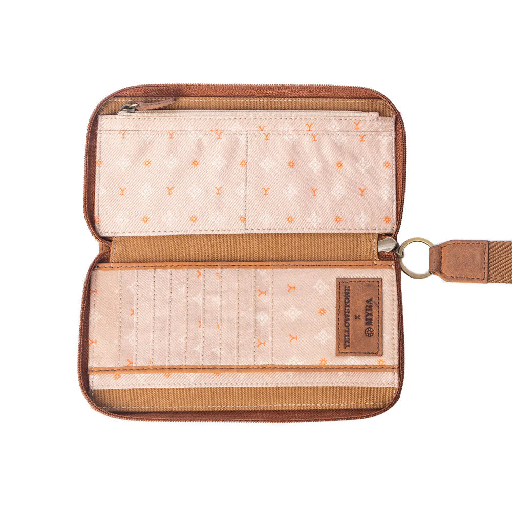 Montana Amber Yellowstone Wallet