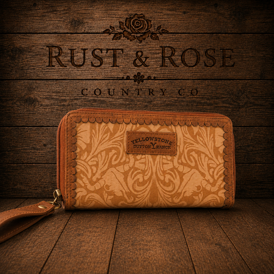 Montana Amber Yellowstone Wallet
