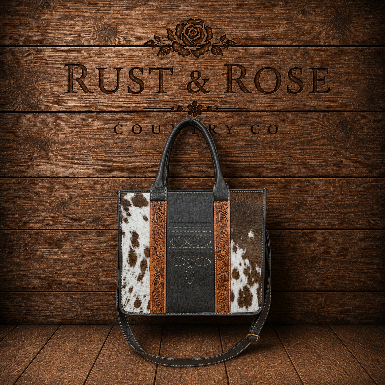 Saddle Ridge Tote