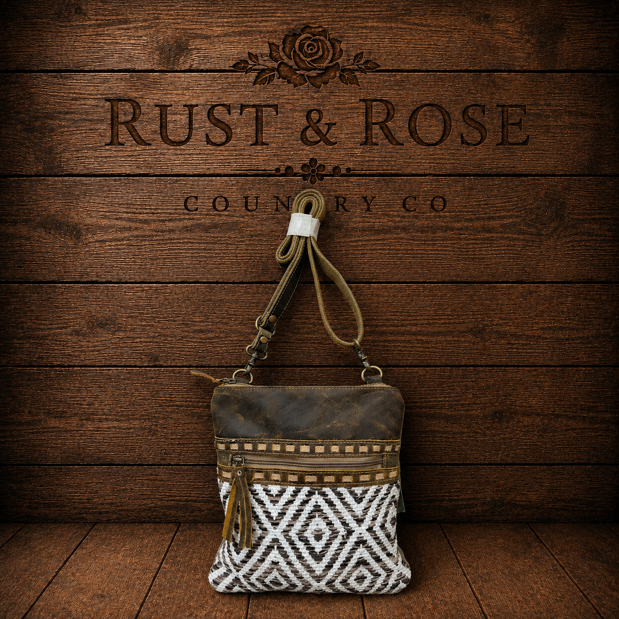 Sand Weaver Crossbody