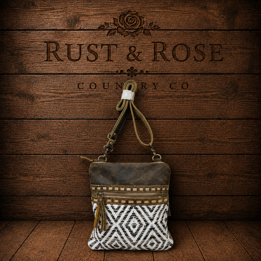 Sand Weaver Crossbody