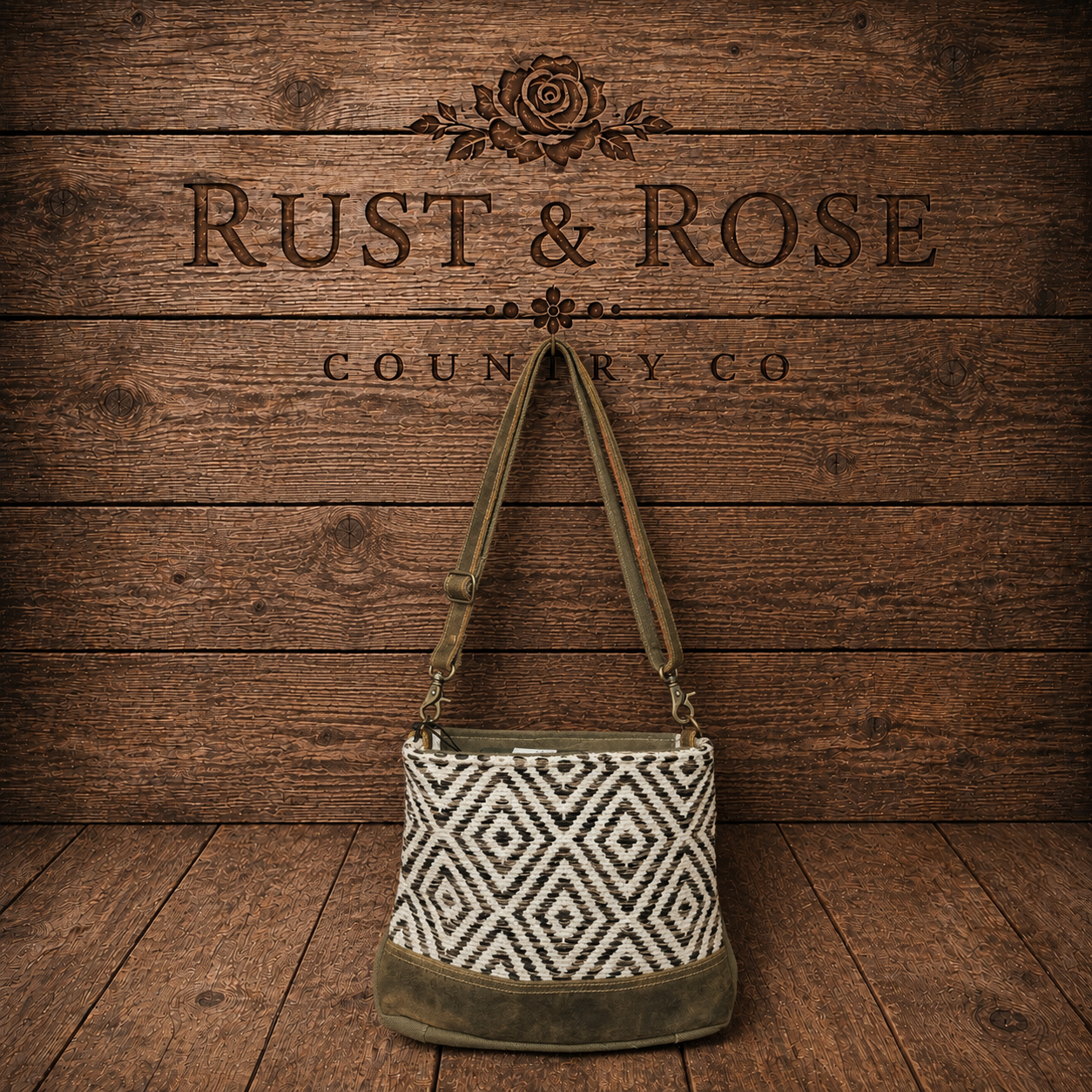Precision Crossbody Bag