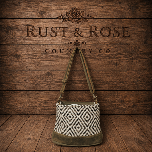 Precision Crossbody Bag